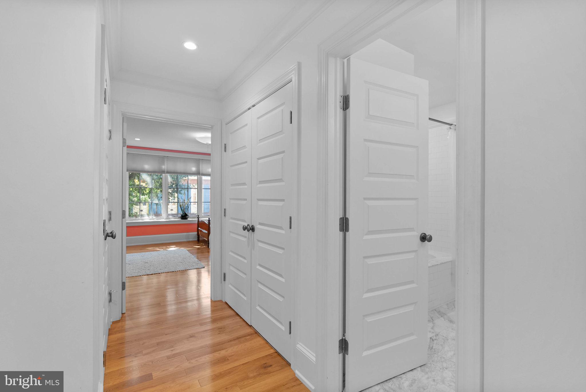 2019 Rittenhouse Square Philadelphia, PA 19103 - Photo 32 of 54 a bathroom with a tub shower and a sink