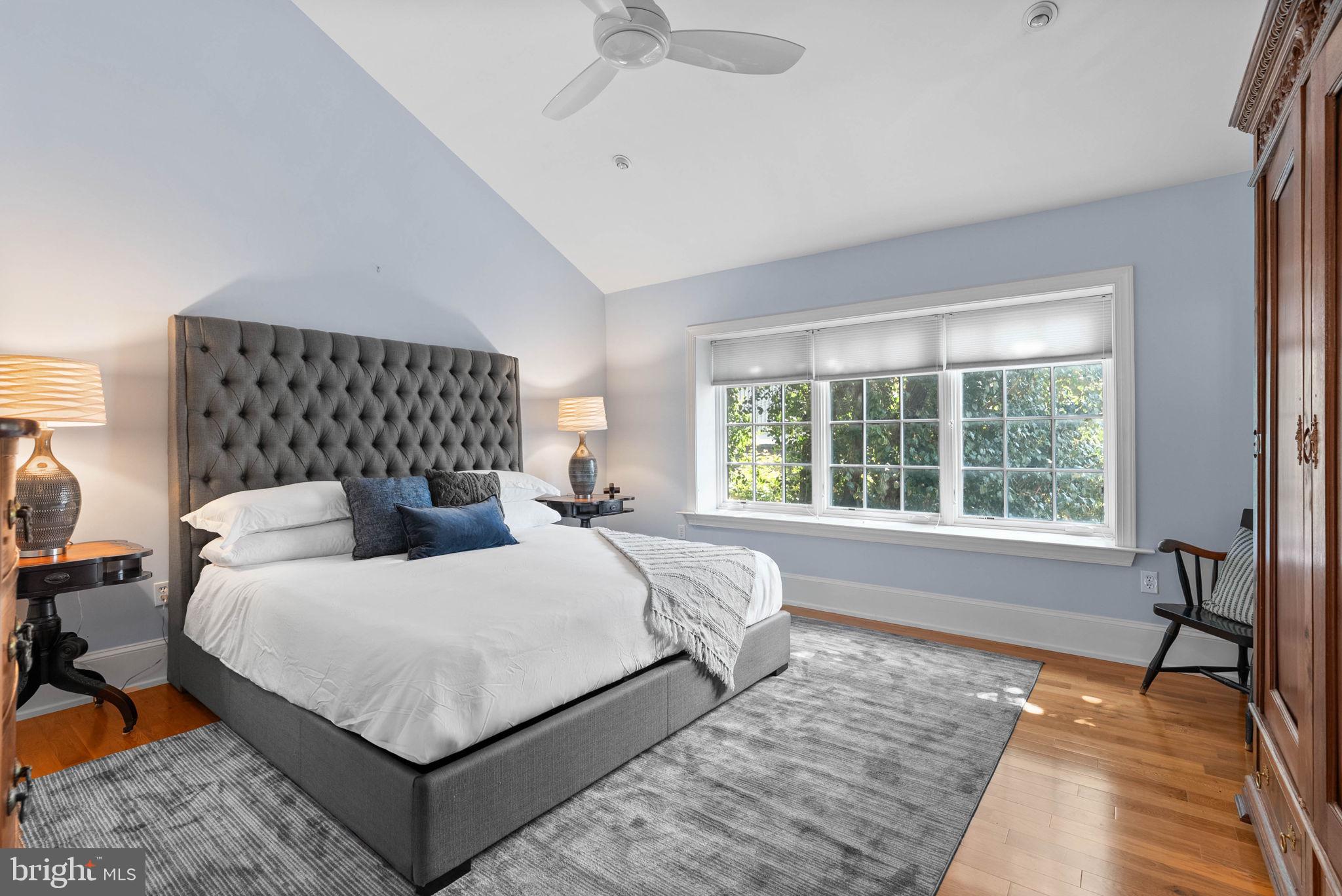 2019 Rittenhouse Square Philadelphia, PA 19103 - Photo 39 of 54 a bedroom with a bed and a large window