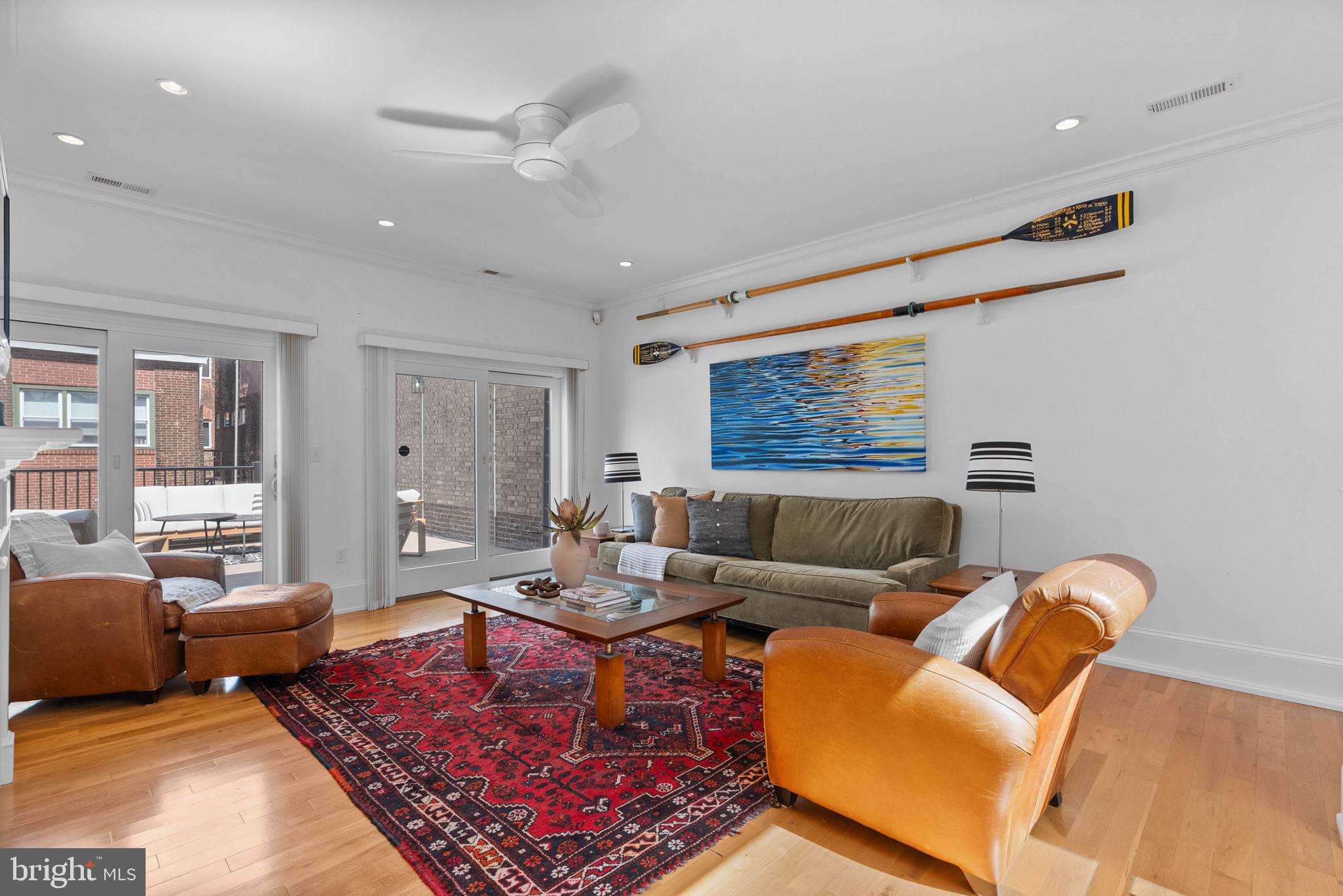 2019 Rittenhouse Square Philadelphia, PA 19103 - Photo 40 of 54 a living room with furniture rug and a large window