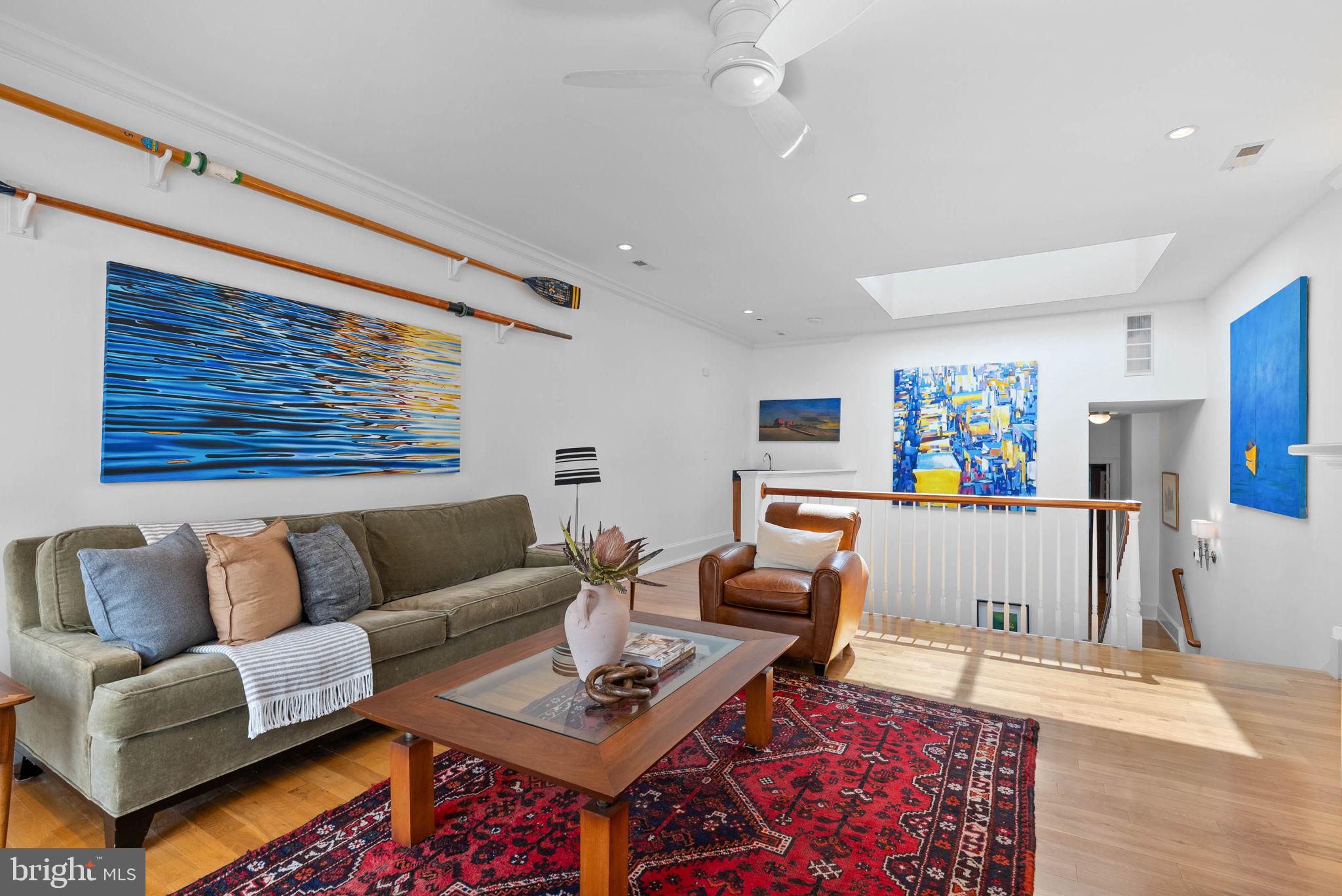 2019 Rittenhouse Square Philadelphia, PA 19103 - Photo 41 of 54 a living room with furniture and wooden floor