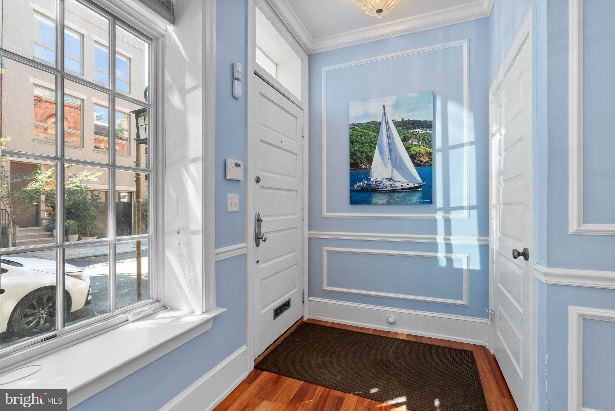 2019 Rittenhouse Square Philadelphia, PA 19103 - Photo 8 of 54 a view of front door with entryway