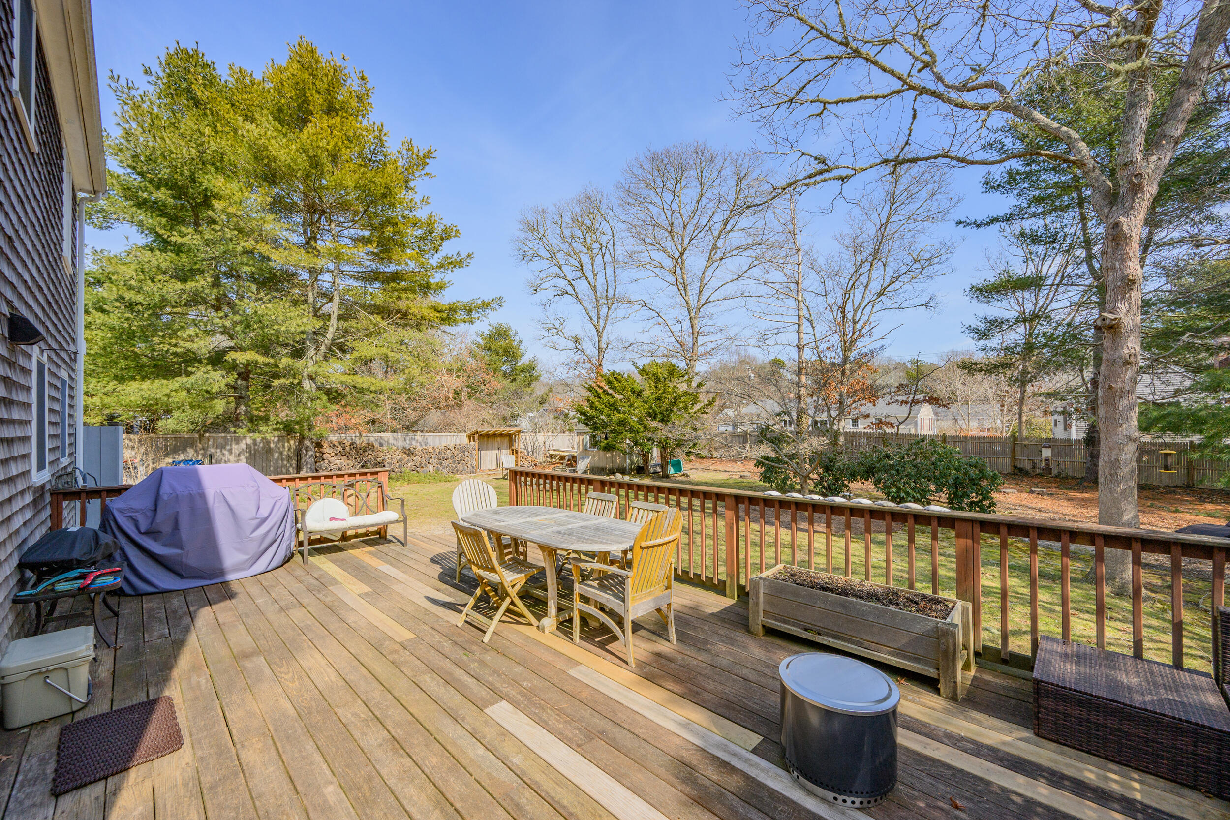 172 Skunknet Road Centerville, MA 02632 - Photo 27 of 37 Large deck for summer fun