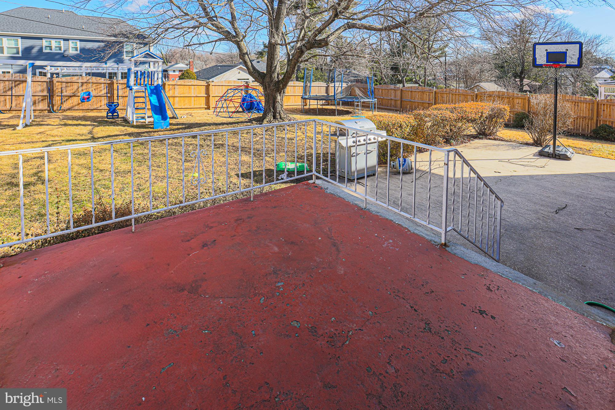 6605 Deancroft Road Baltimore, MD 21209 - Photo 8 of 31 a view of outdoor space with seating area
