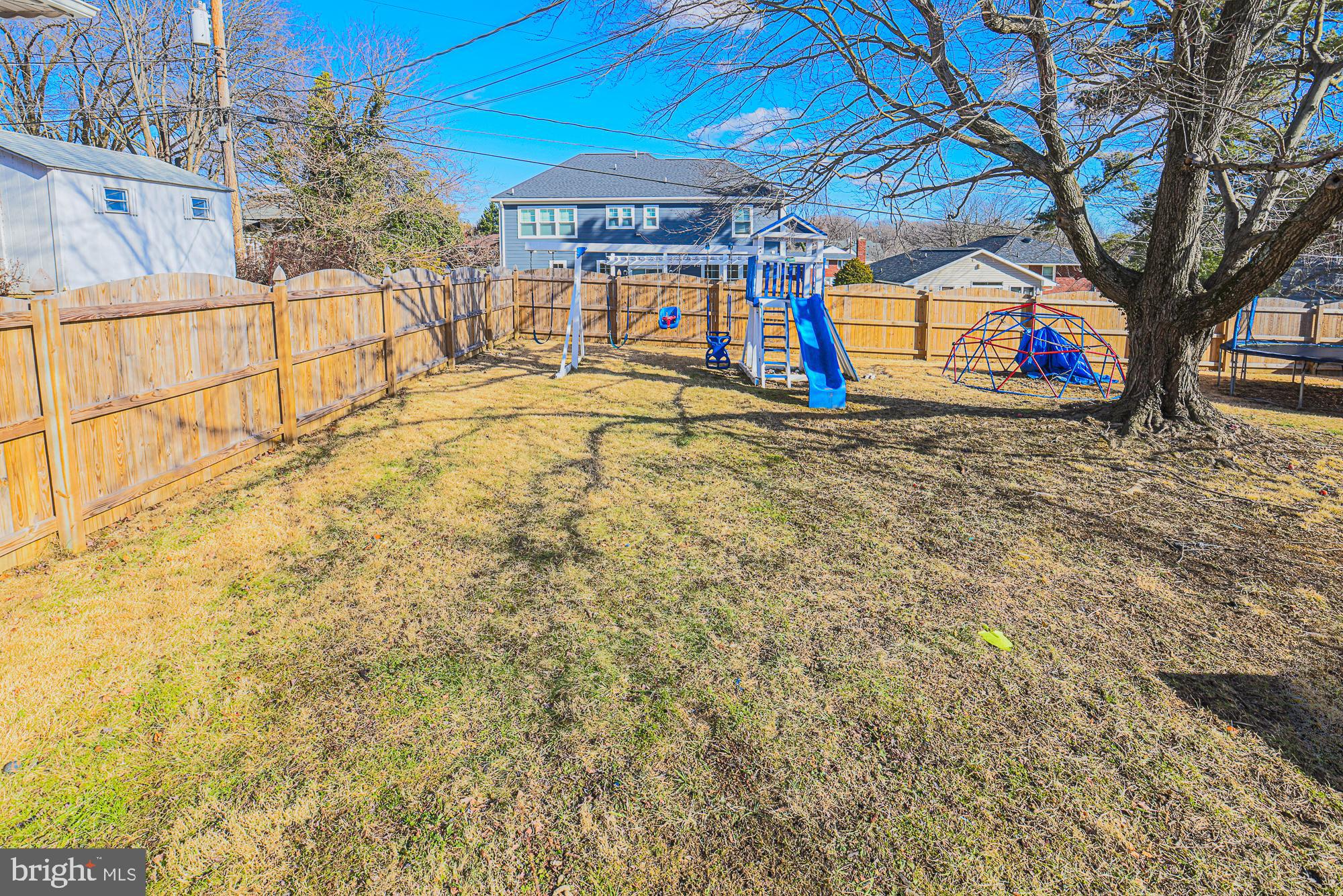 6605 Deancroft Road Baltimore, MD 21209 - Photo 9 of 31 a view of outdoor space yard and basketball court