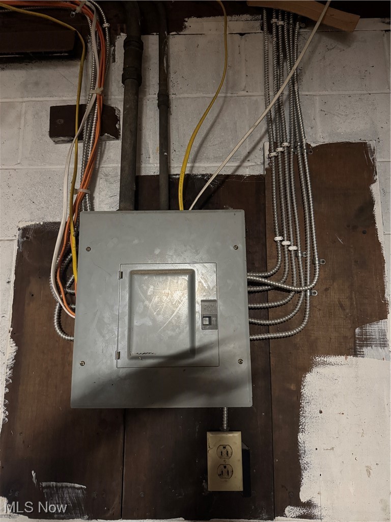 152 East Main Street Barnesville, OH 43713 - Photo 43 of 48 Utilities with electric panel