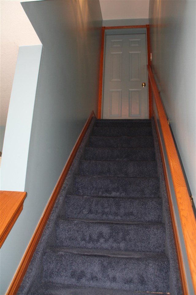 2440 East Mt Morris Road Mount Morris, MI 48458 - Photo 78 of 81 2nd Staircase -Bonus Area