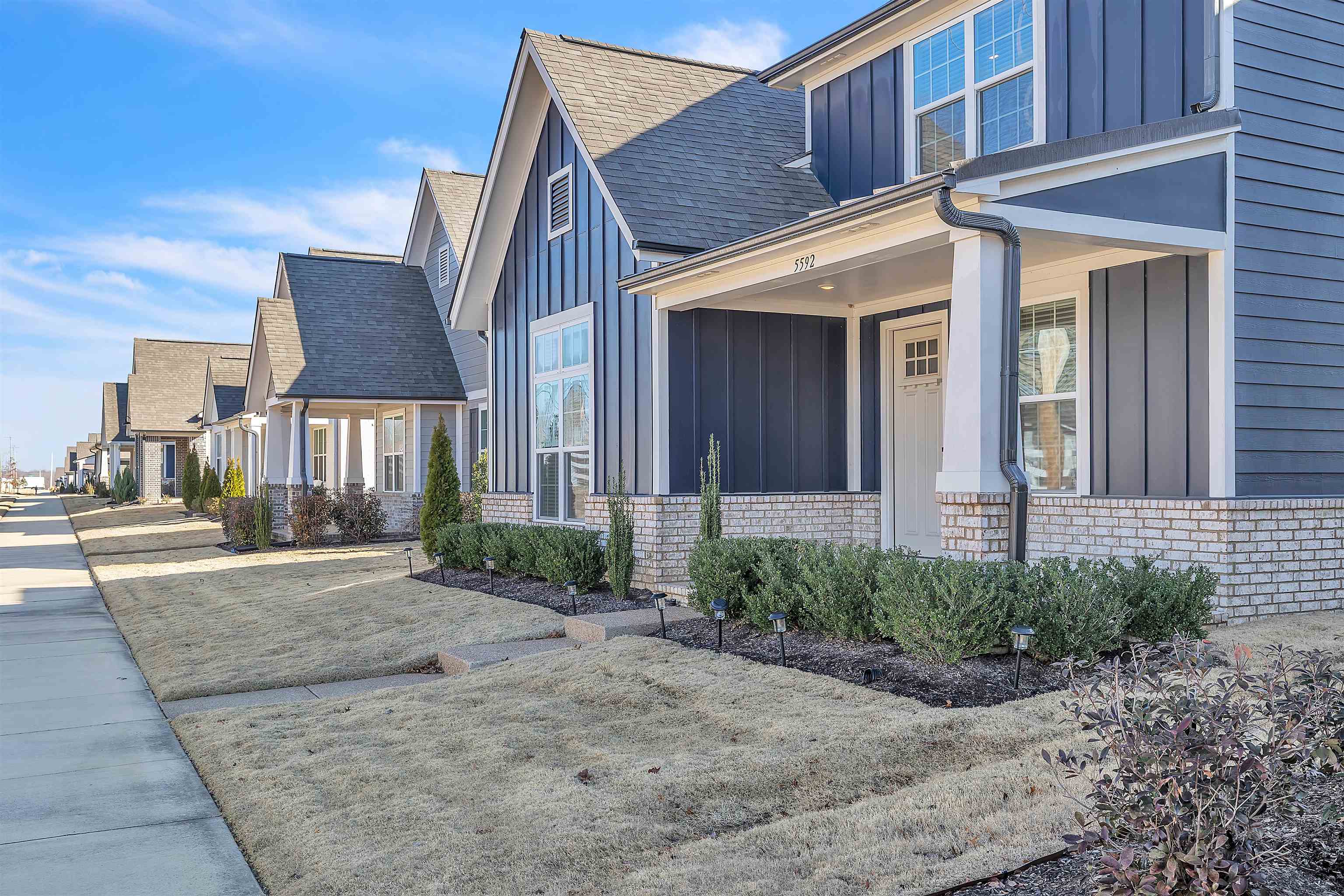 5592 Gerber Road Arlington, TN 38002 - Photo 3 of 28 a view of a house with a yard