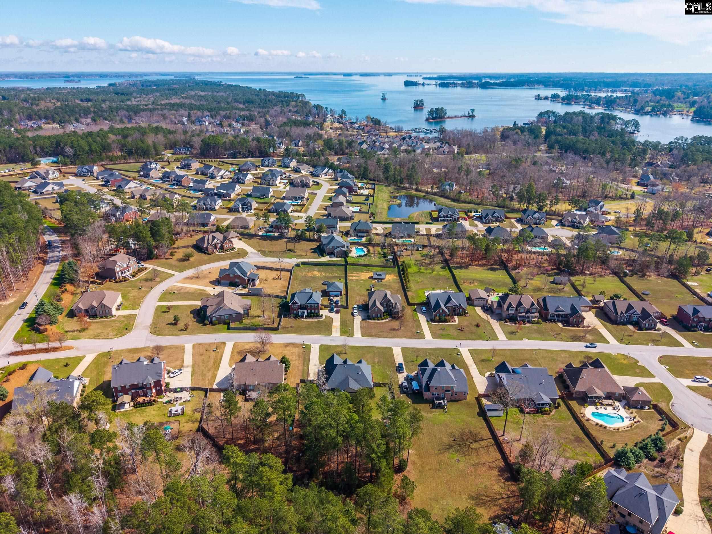 116 Renard Way Gilbert, SC 29054 - Photo 63 of 74 an aerial view of residential building and parking space