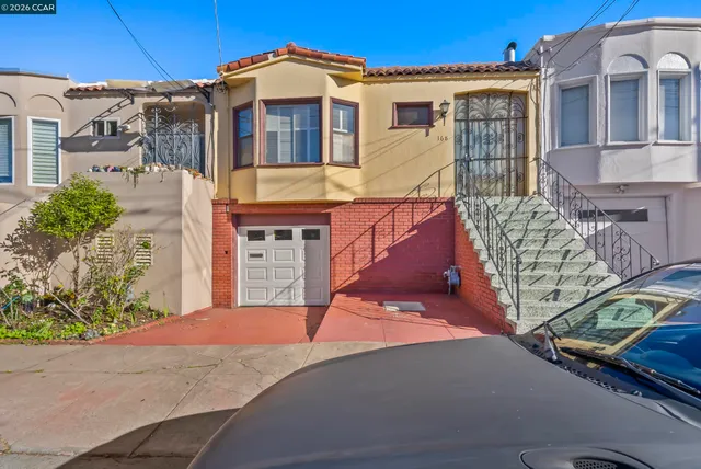 $1,100,000 | 168 Laura Street, San Francisco, CA 94112