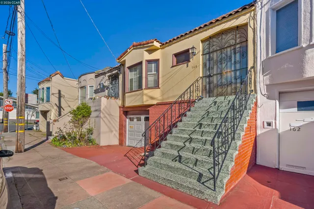 $1,100,000 | 168 Laura Street, San Francisco, CA 94112