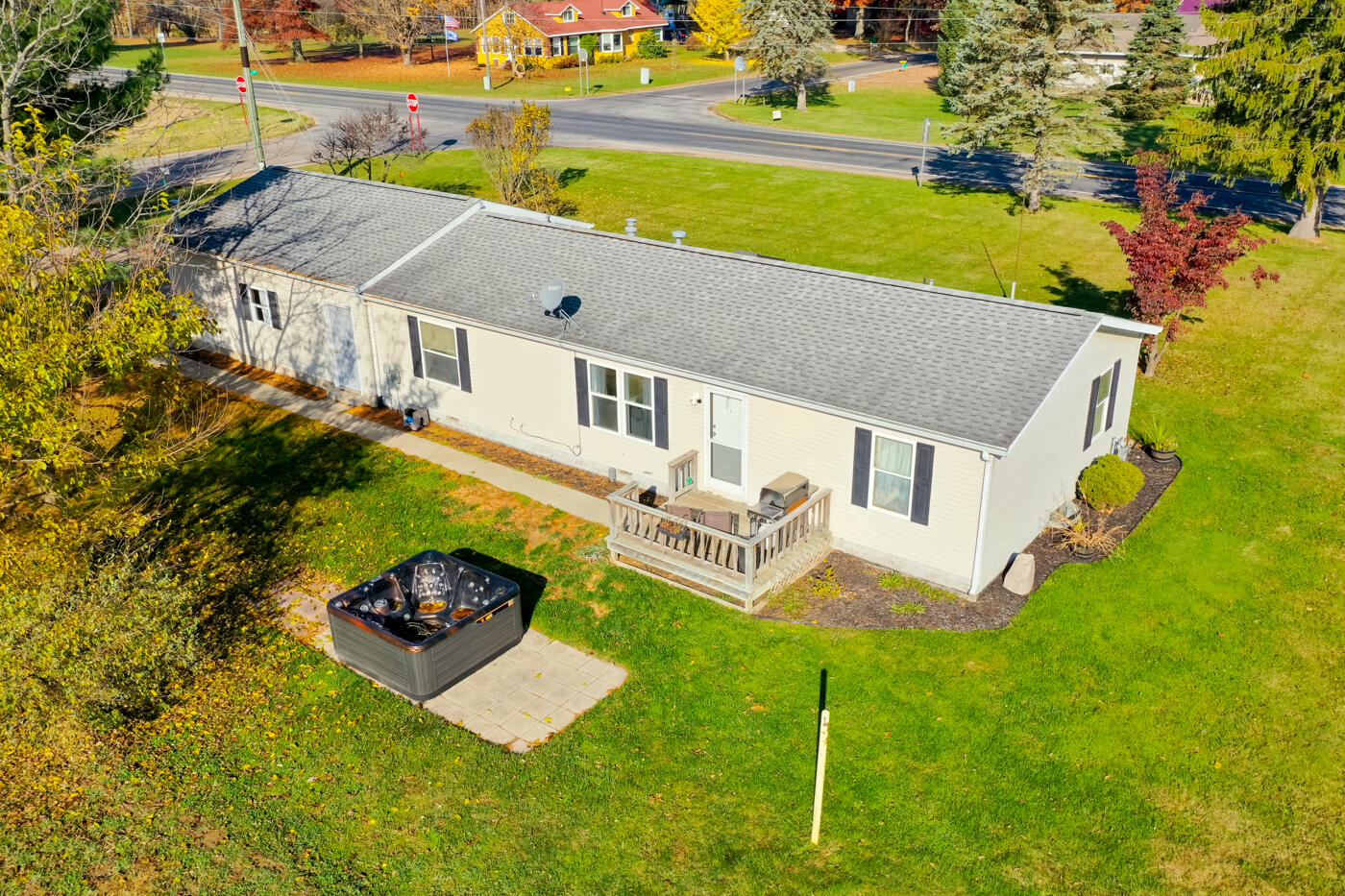 53017 Pulver Road Three Rivers, MI 49093 - Photo 1 of 42 Pulver_Rd_53017_ThreeRivers_49093-Drone-