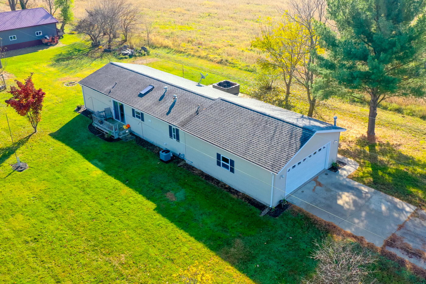53017 Pulver Road Three Rivers, MI 49093 - Photo 3 of 42 Pulver_Rd_53017_ThreeRivers_49093-Drone-