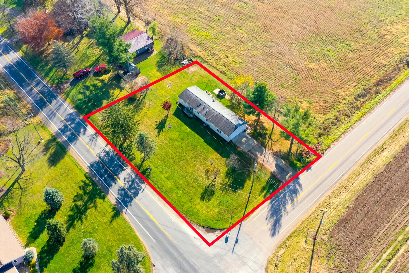 53017 Pulver Road Three Rivers, MI 49093 - Photo 34 of 42 Pulver_Rd_53017_ThreeRivers_49093-Drone-