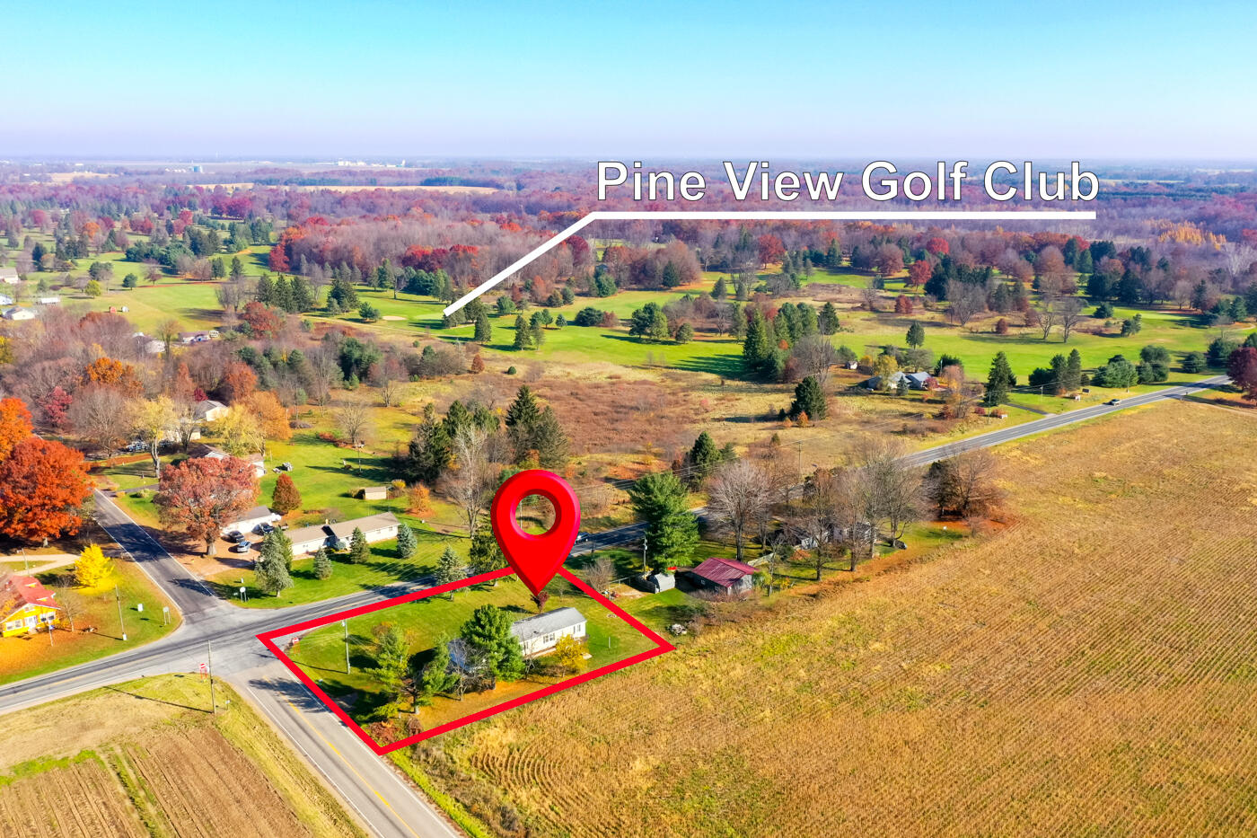 53017 Pulver Road Three Rivers, MI 49093 - Photo 5 of 42 Pulver_Rd_53017_ThreeRivers_49093-Drone-