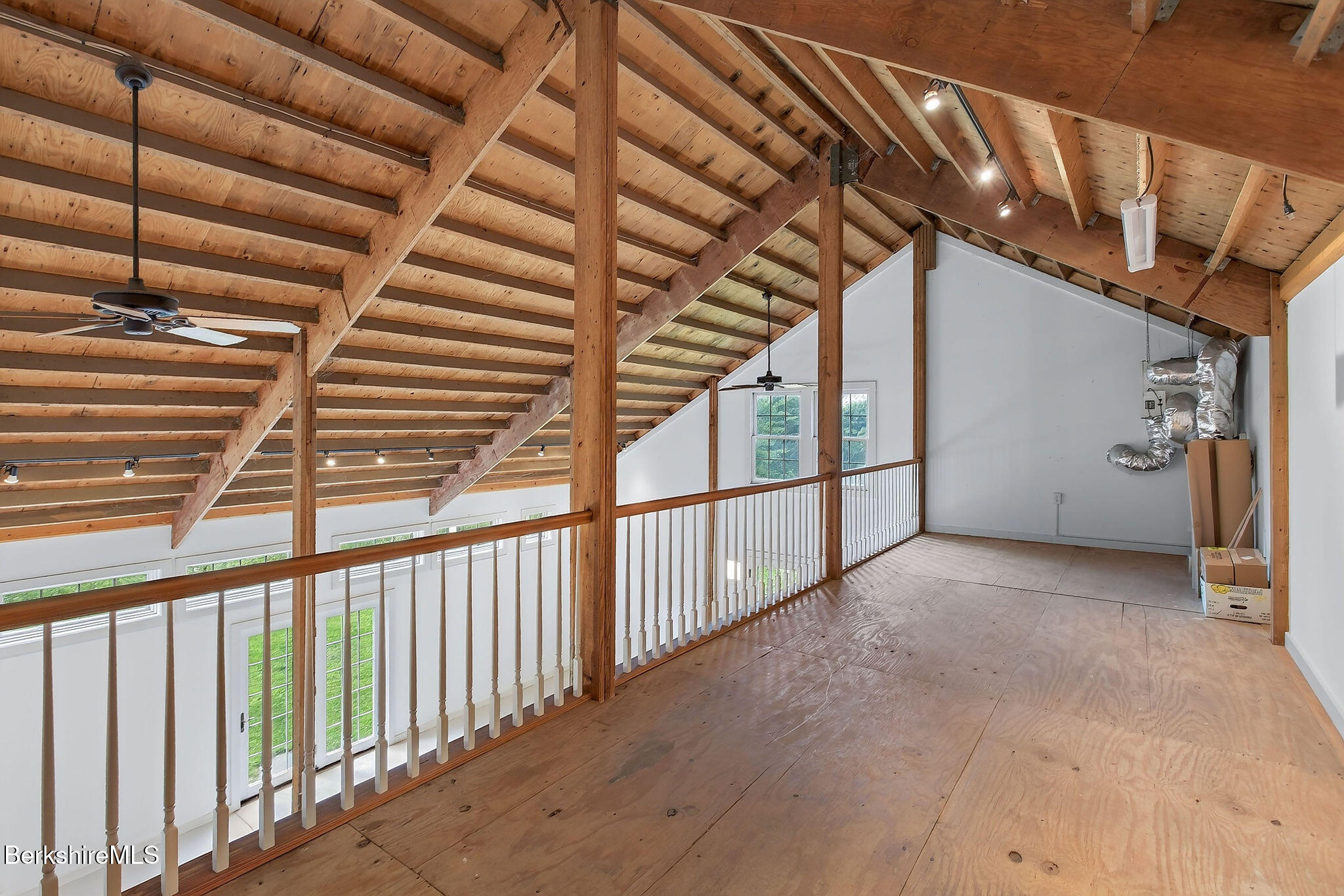 14 Old Tree Farm Road Stockbridge, MA 01266 - Photo 53 of 60 0097-barn-interior