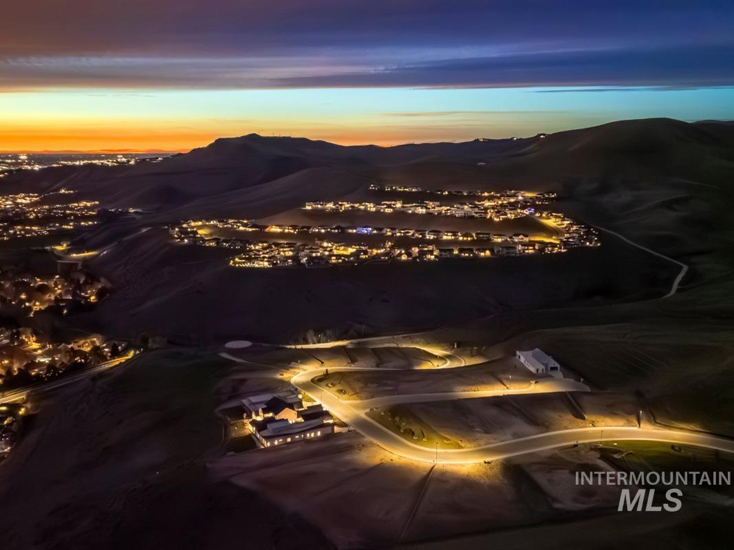 6169 East Prominence Court Boise, ID 83716 - Photo 37 of 43 Drone / aerial view of mountains