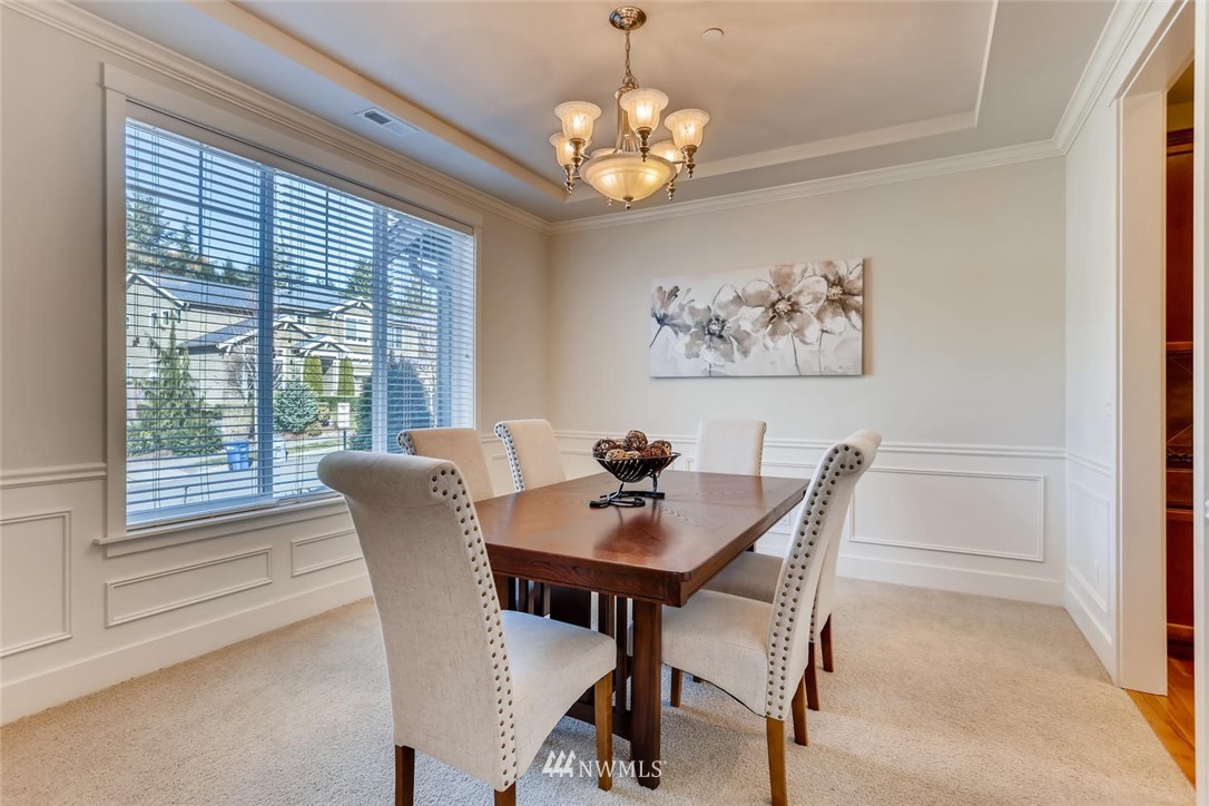 3110 222nd Street Southeast Bothell, WA 98021 - Photo 5 of 23 a dining room with furniture and window