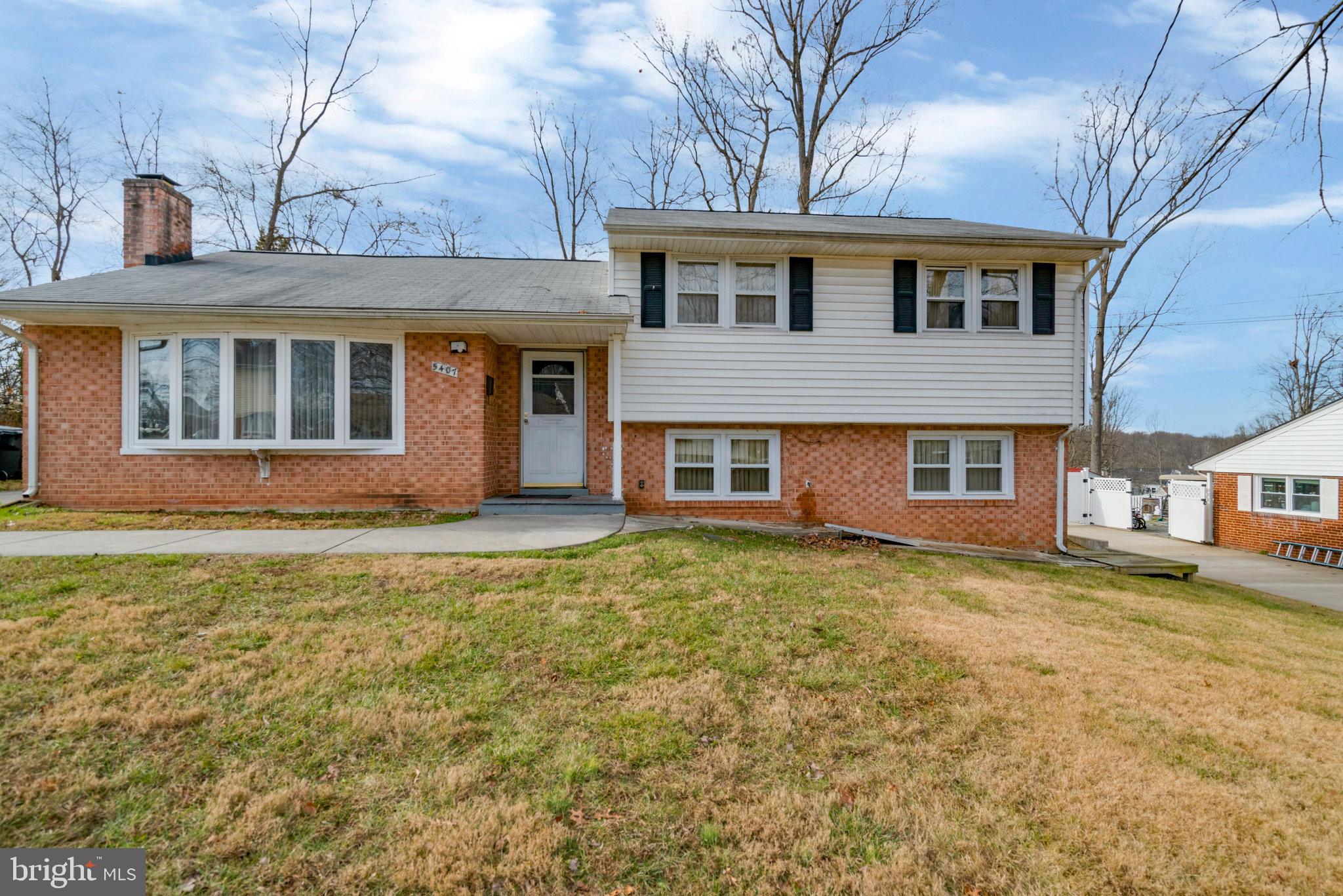 5407 Moultrie Road Springfield, VA 22151 - Photo 5 of 11 Front Entrance