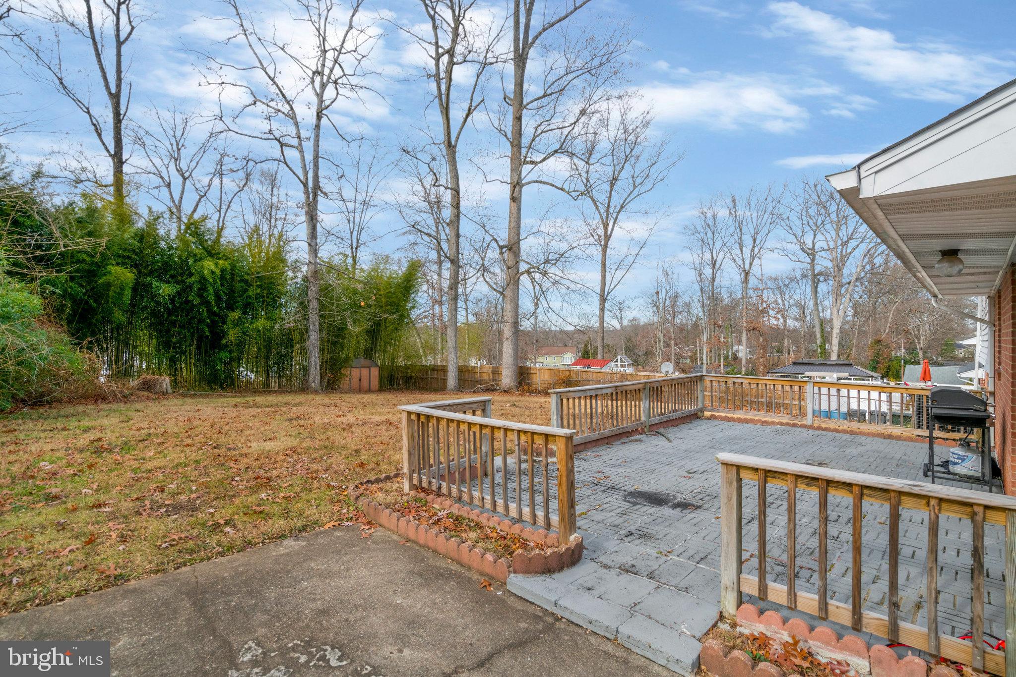 5407 Moultrie Road Springfield, VA 22151 - Photo 6 of 11 Patio