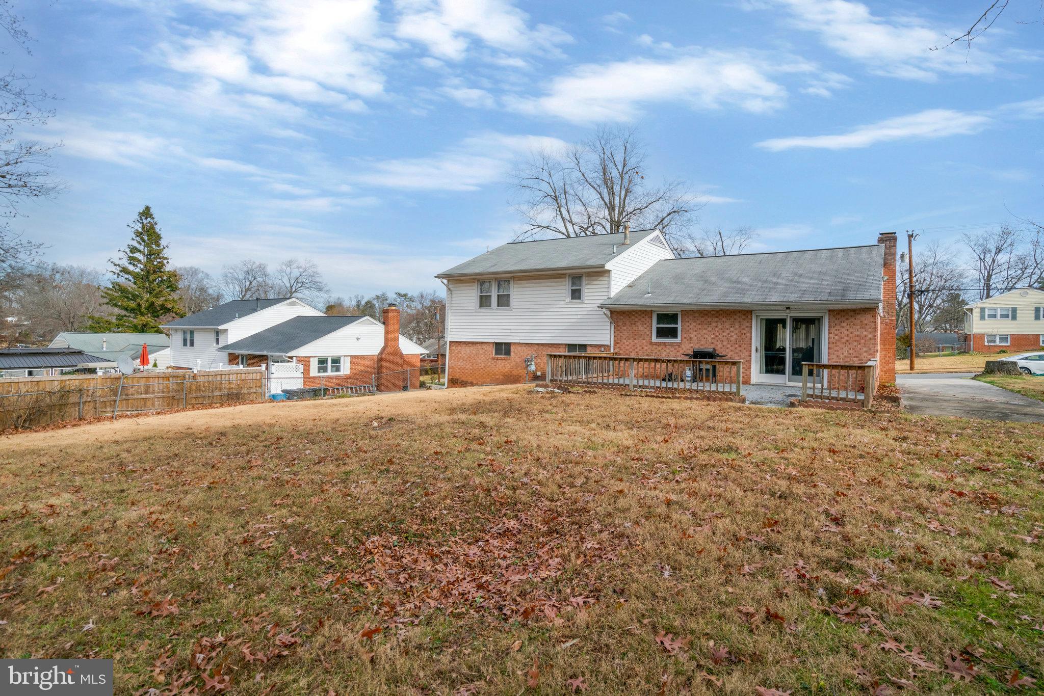 5407 Moultrie Road Springfield, VA 22151 - Photo 7 of 11 Expansive Backyard