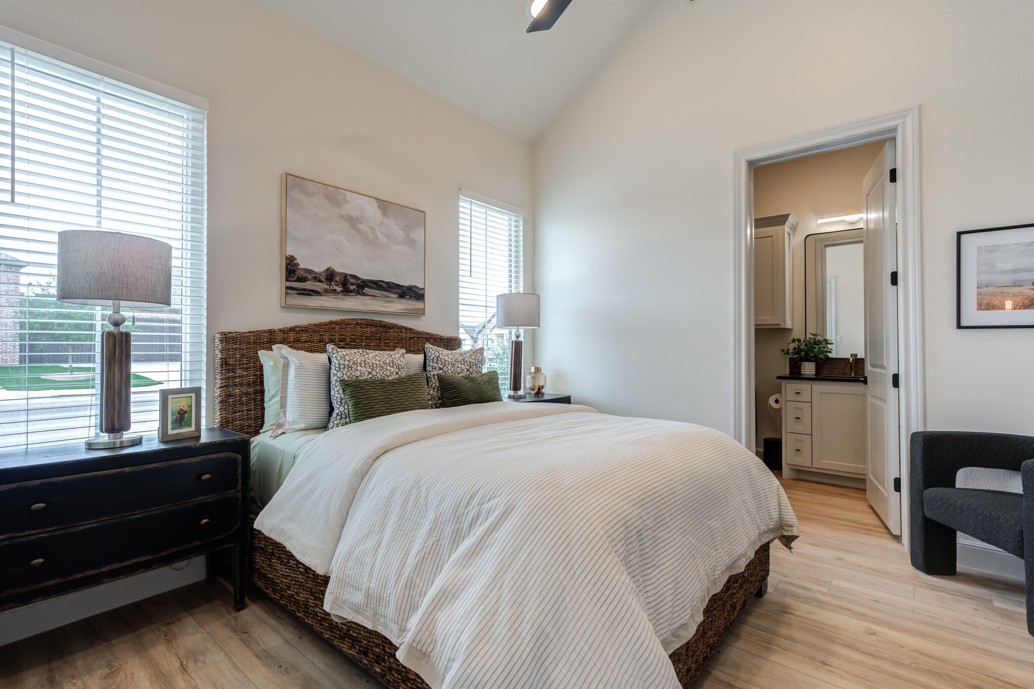 609 North 15th Street Wolfforth, TX 79382 - Photo 16 of 76 a bedroom with a bed and a window