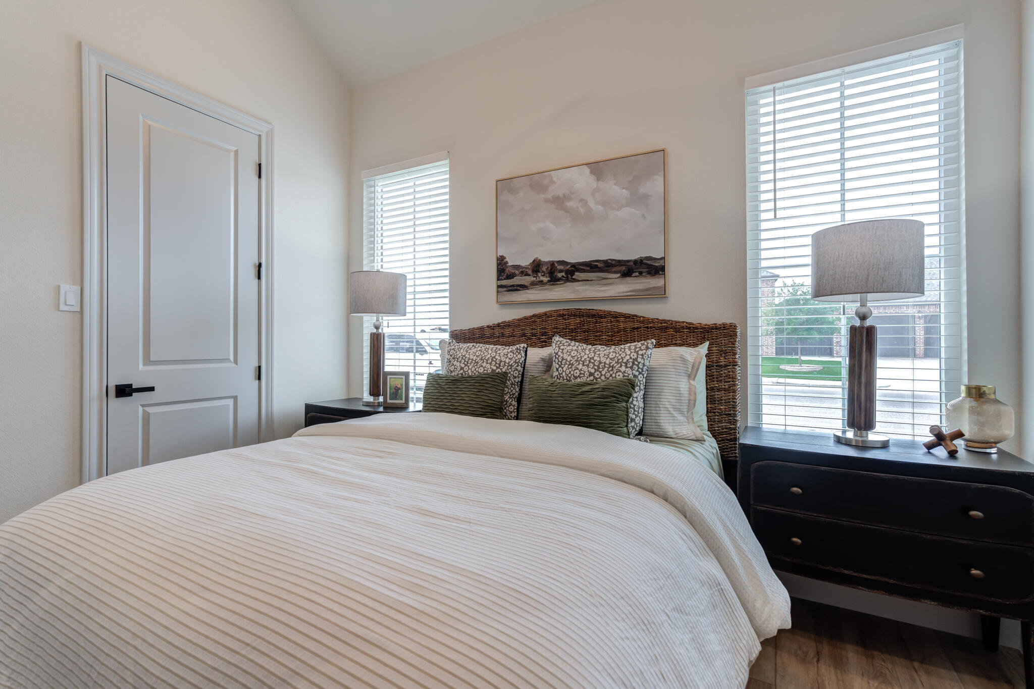 609 North 15th Street Wolfforth, TX 79382 - Photo 17 of 76 a bedroom with a bed and a window