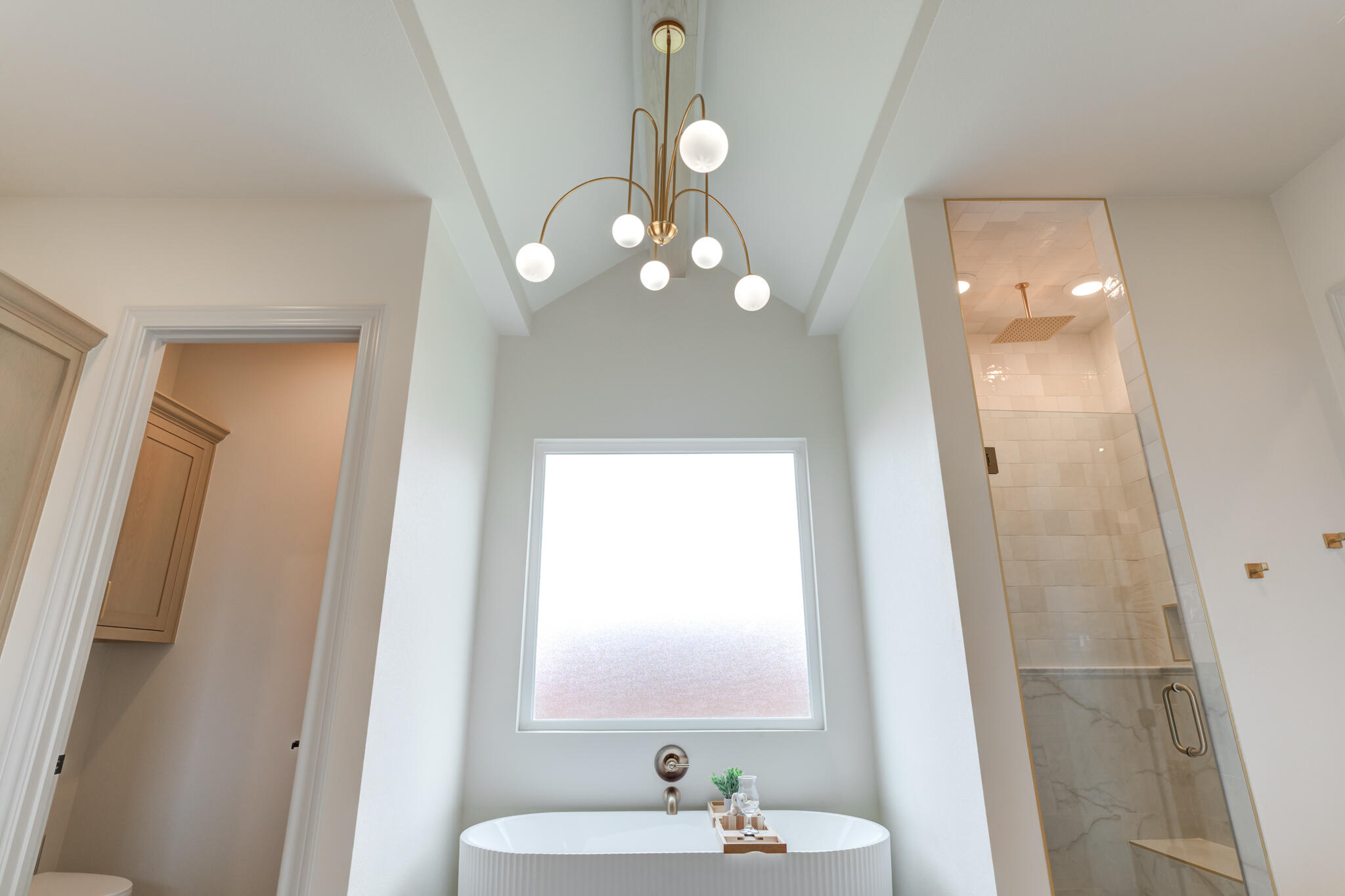609 North 15th Street Wolfforth, TX 79382 - Photo 42 of 76 a bathroom with a sink a light fixture and a mirror