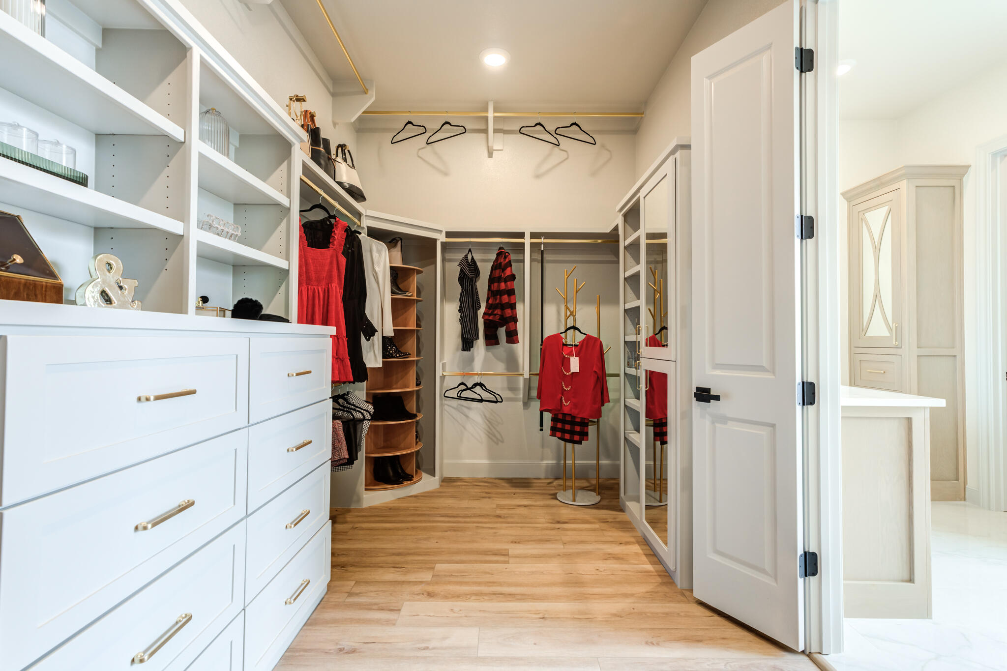 609 North 15th Street Wolfforth, TX 79382 - Photo 45 of 76 a view of a storage & utility room