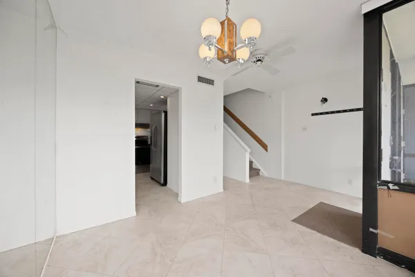 en view interior of the house