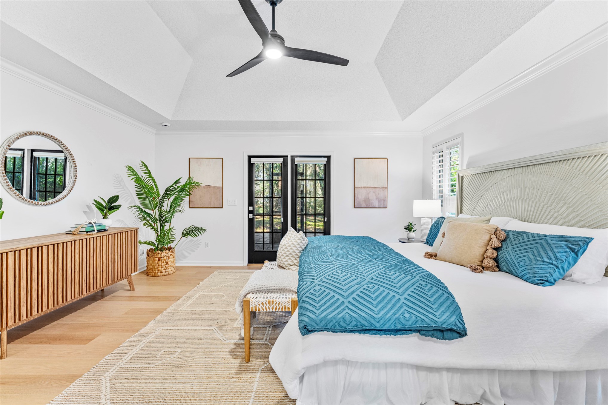 4708 Rigging Drive Fernandina Beach, FL 32034 - Photo 15 of 32 a bedroom with a bed and window