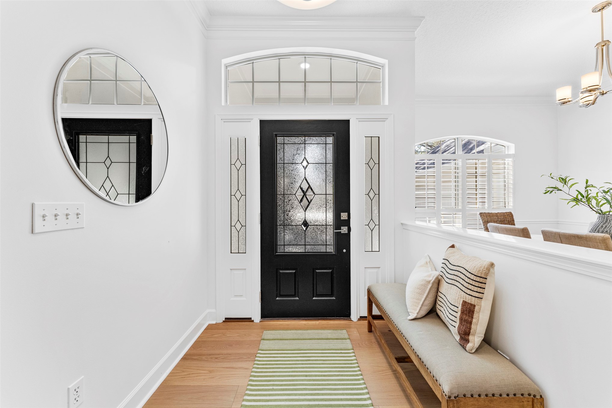 4708 Rigging Drive Fernandina Beach, FL 32034 - Photo 3 of 32 a view of livingroom with furniture and wooden floor