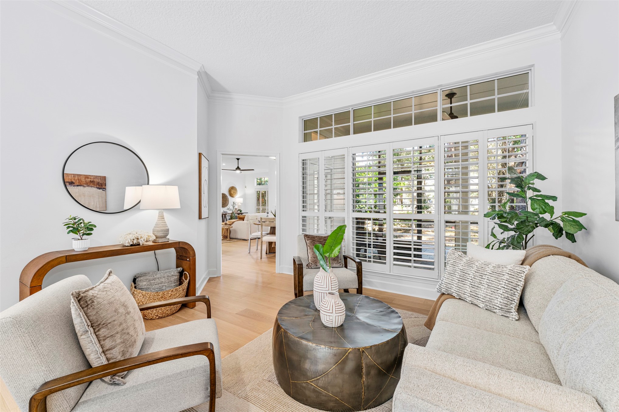 4708 Rigging Drive Fernandina Beach, FL 32034 - Photo 5 of 32 a living room with furniture and a large window