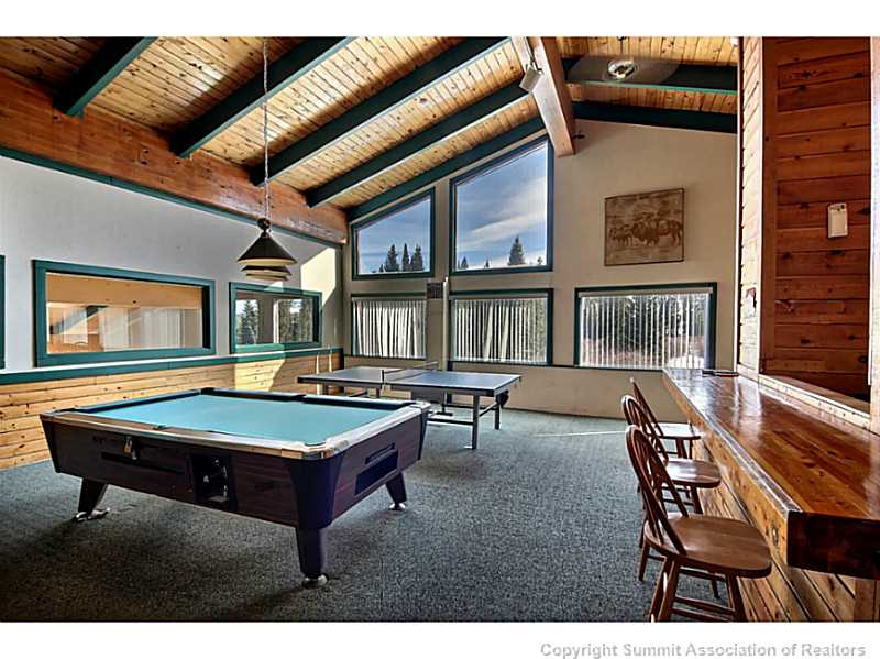 10000 Ryan Gulch Road, Unit 201G Silverthorne, CO 80498 - Photo 22 of 24 Other. Clubhouse game room