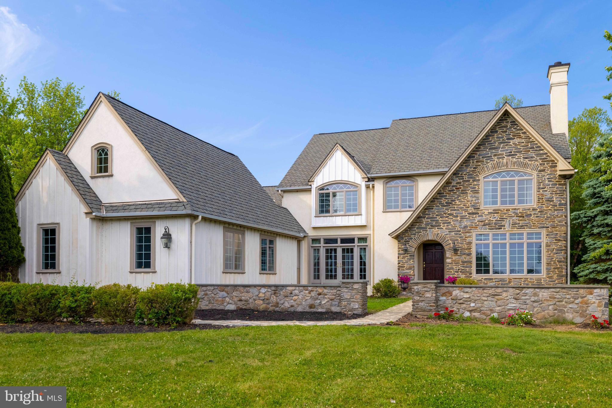 265 Walter Road Chalfont, PA 18914 - Photo 3 of 83 Front Exterior with Great Curb Appeal