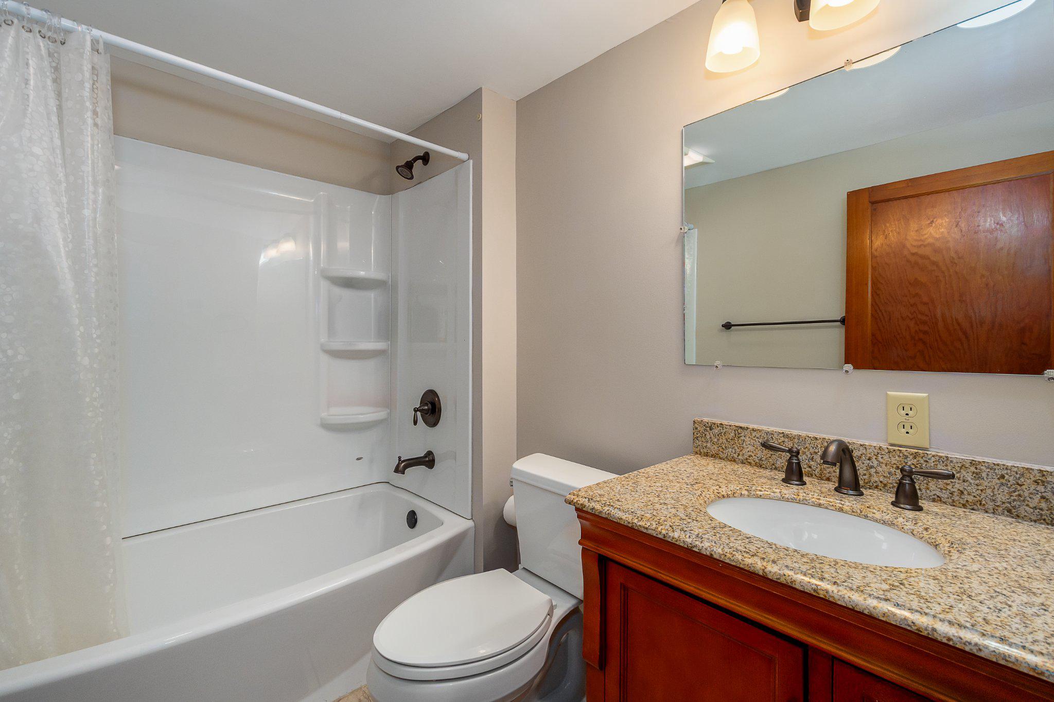 750 Lake Side Road Addison, PA 15411 - Photo 39 of 51 Modern bathroom on the lower level.