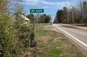 a sign that is on the side of a building