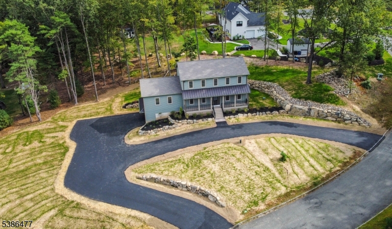 5 Percy Place Andover, NJ 07821 - Photo 4 of 50 swimming pool view with a large pool and large trees