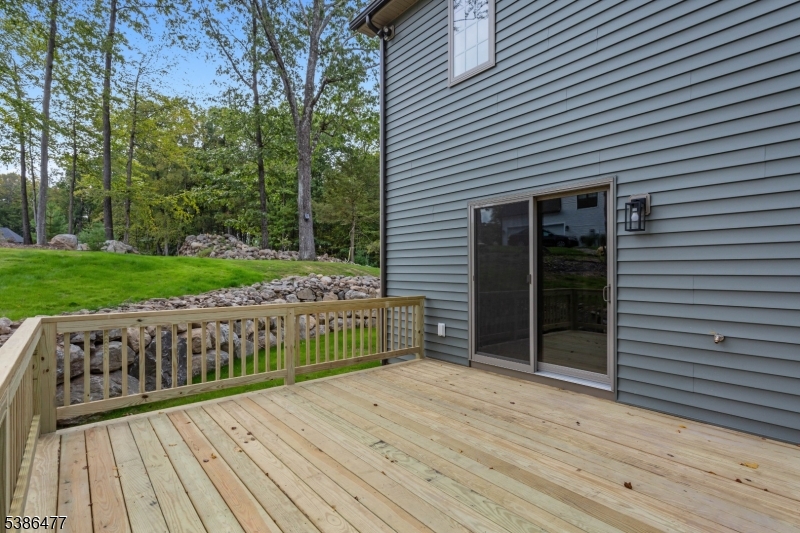 5 Percy Place Andover, NJ 07821 - Photo 48 of 50 a view of a wooden deck
