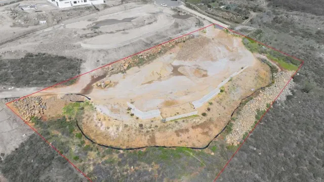 a view of water heater room