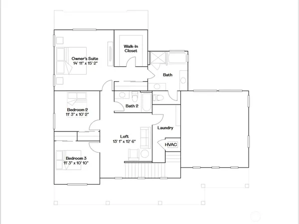 a view of a house with a big yard potted plants and large tree