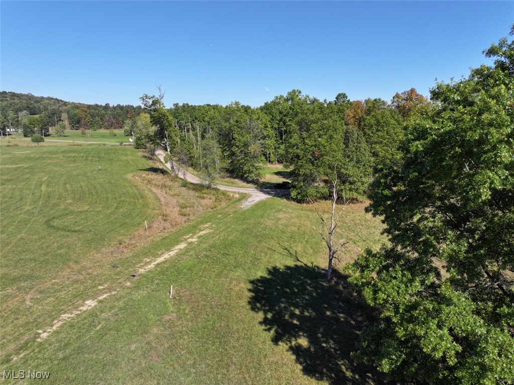 64877 Pigeon Gap Road Cambridge, OH 43725 - Photo 15 of 23 Drone / aerial view with a rural view