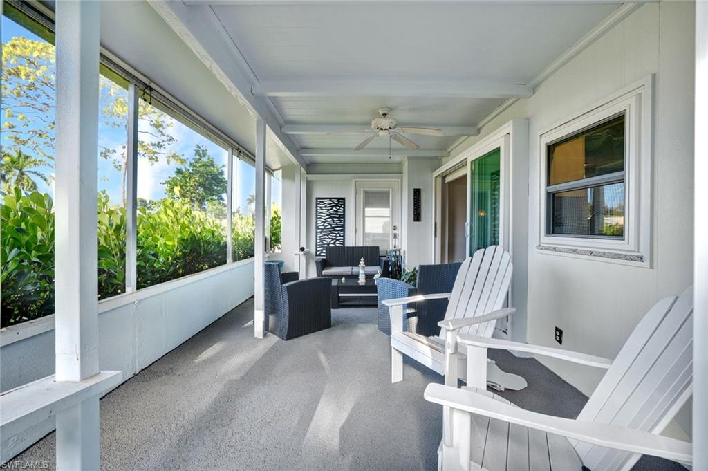 54 Hilo Court, Unit 54 Naples, FL 34112 - Photo 15 of 17 Expanded outdoor living space