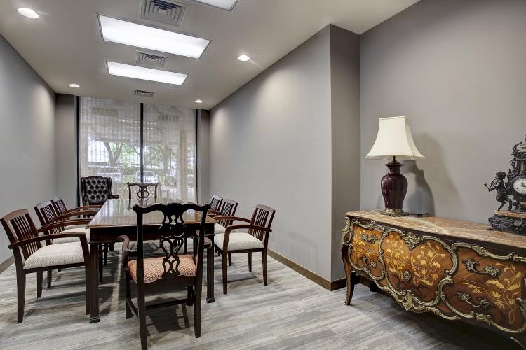 14 Greenway Plaza, Unit 22M/R Houston, TX 77046 - Photo 35 of 40 Space for owners to entertain in building.