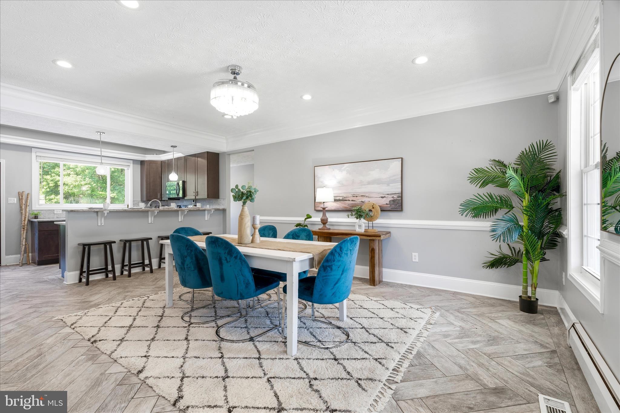 9110 Riverhill Road Laurel, MD 20723 - Photo 50 of 50 Open Floor Plan