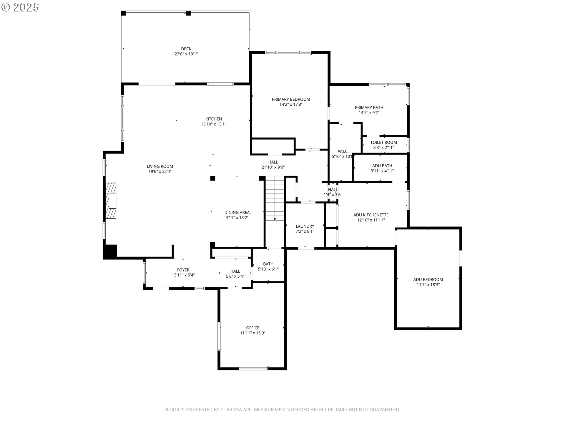 15906 Northeast 22nd Avenue Ridgefield, WA 98642 - Photo 46 of 48 Floor Plan