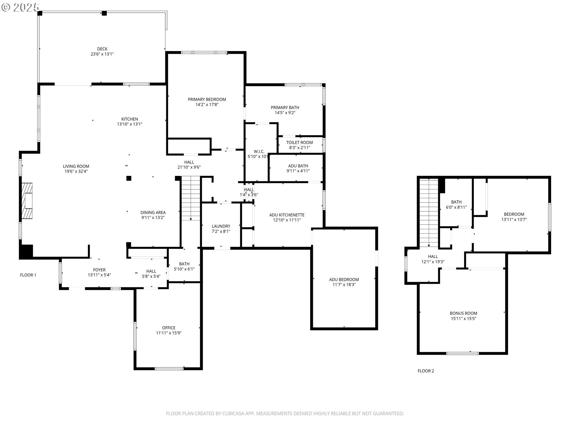 15906 Northeast 22nd Avenue Ridgefield, WA 98642 - Photo 48 of 48 Floor Plan
