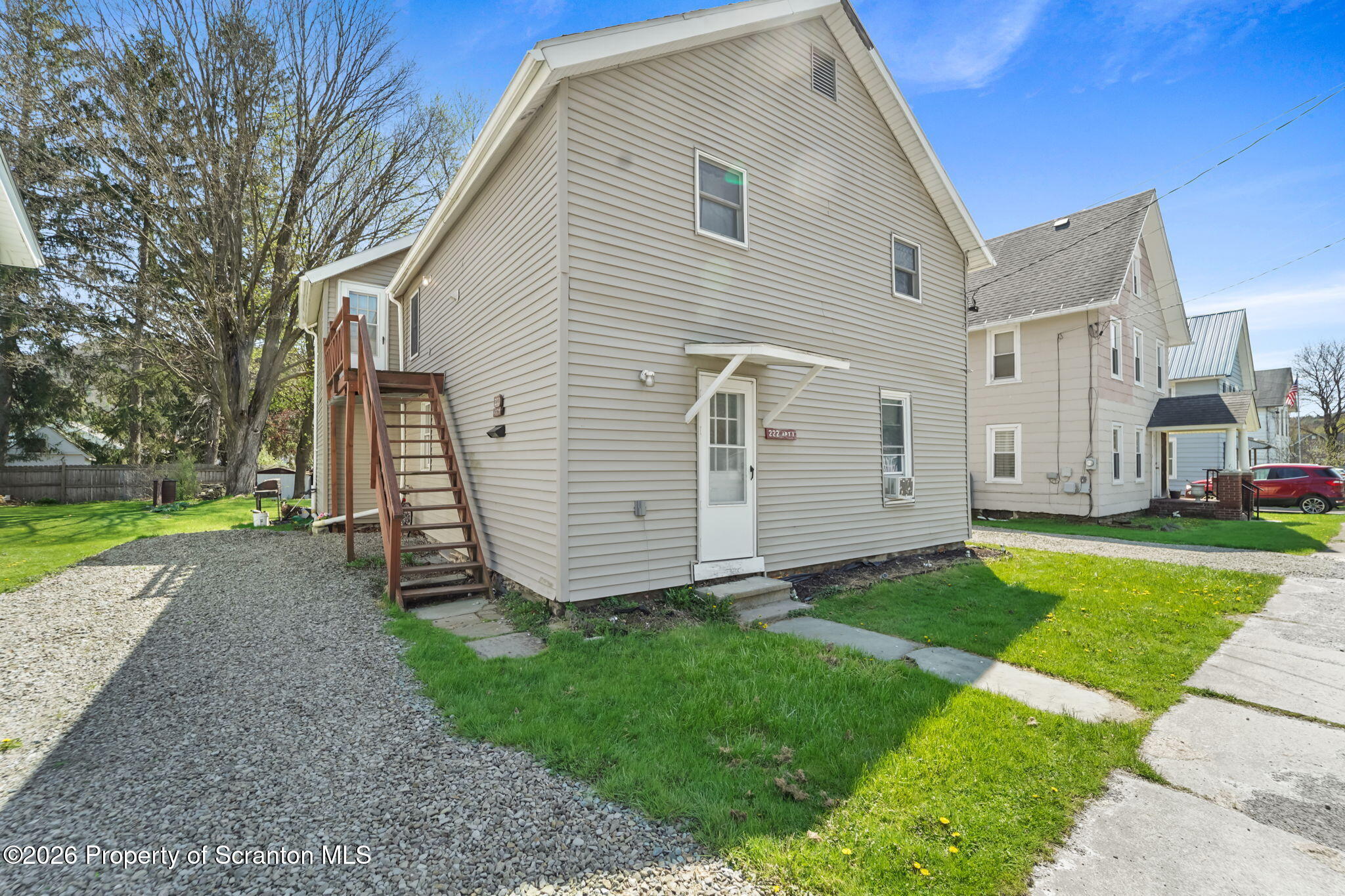 222 Dayton Avenue Hallstead, PA 18822 - Photo 2 of 34 Side