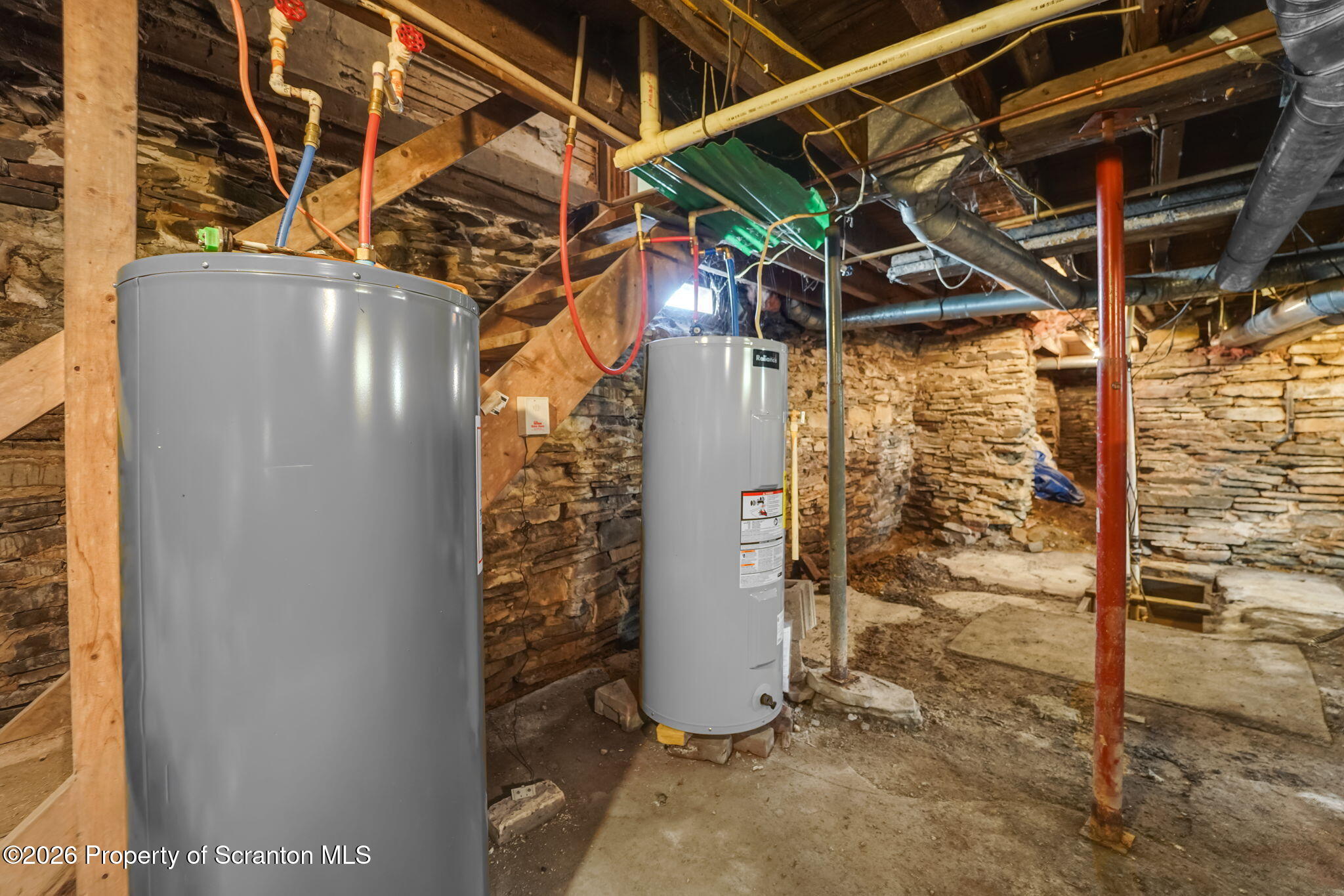 222 Dayton Avenue Hallstead, PA 18822 - Photo 29 of 34 Basement Utilities
