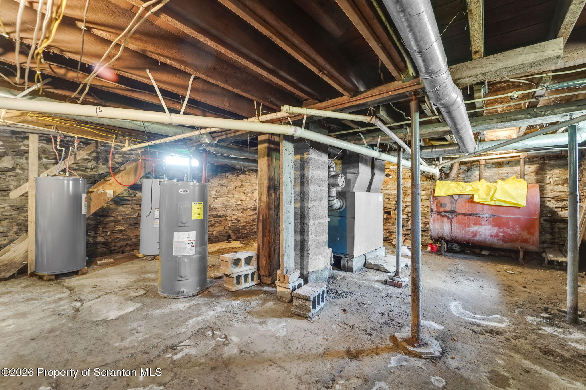 222 Dayton Avenue Hallstead, PA 18822 - Photo 30 of 34 Basement Utilities