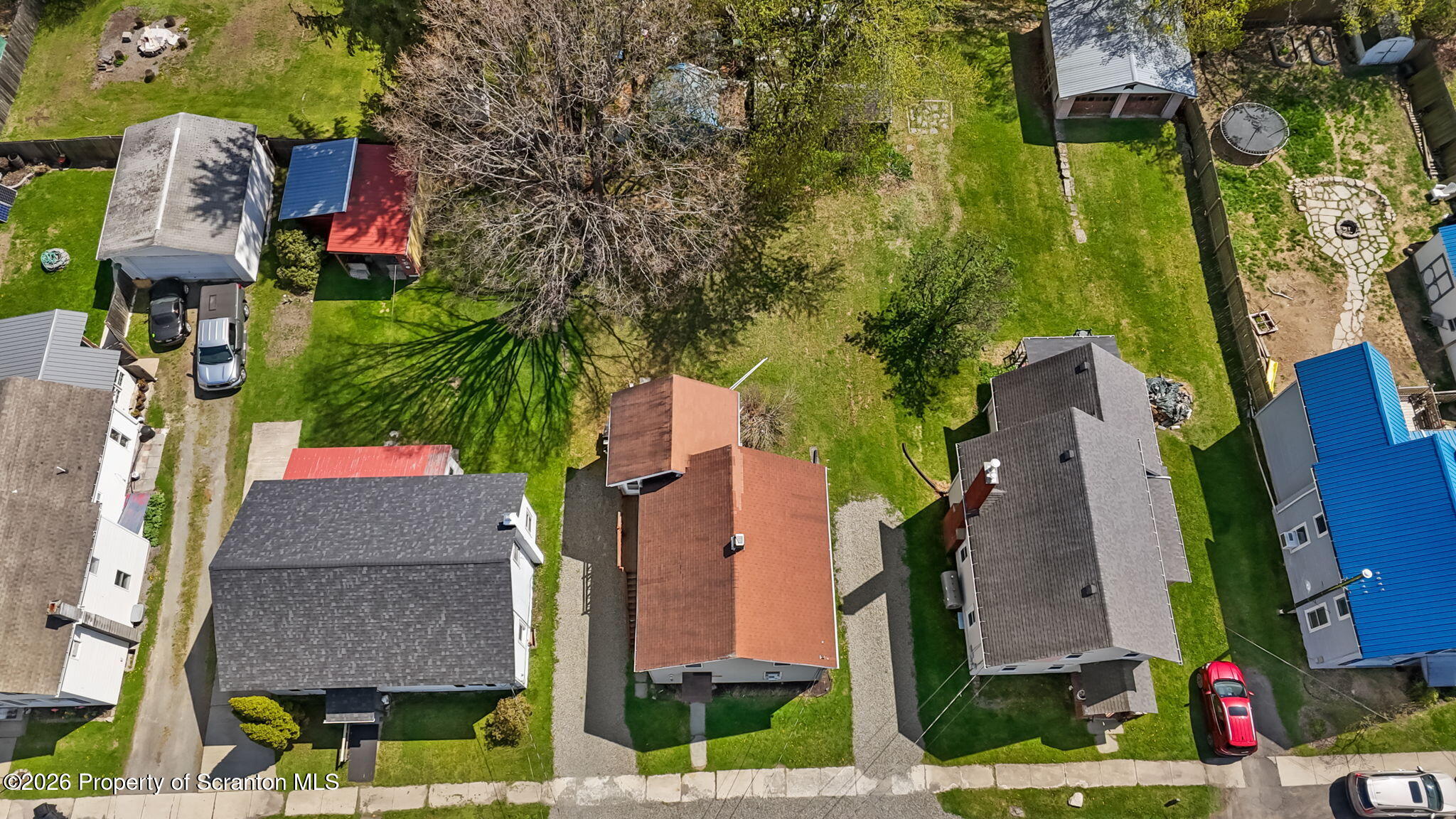 222 Dayton Avenue Hallstead, PA 18822 - Photo 3 of 34 Arial